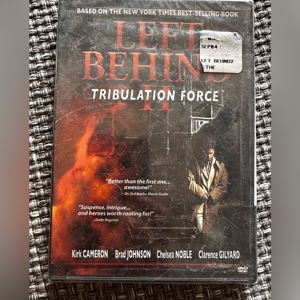 Left Behind Tribulation Force DVD